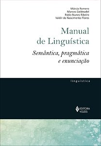 Livro Manual de linguística: semântica, pragmática e enun...