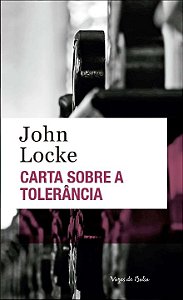 Livro Carta sobre a tolerância