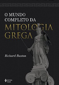 Livro Mundo completo da mitologia grega