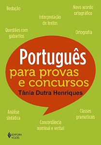 Livro Português para provas e concursos