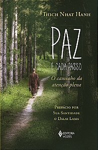 Livro Paz é cada passo: o caminho da atenção plena