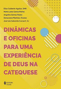 Livro Dinâmicas e oficinas para uma experiência de deus n...
