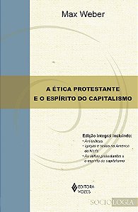 Livro A ética protestante e o espírito do capitalismo