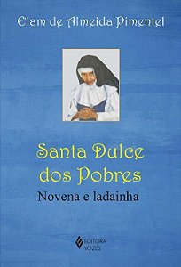 Livro Santa dulce dos pobres: novena e ladainha