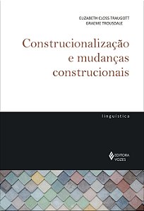 Livro Construcionalização e mudanças construcionais