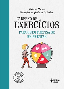 Livro Caderno de exercícios para quem precisa se reinvent...