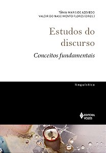 Livro Estudos do discurso: Conceitos fundamentais
