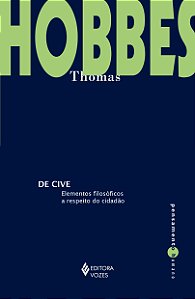 Livro De Cive: elementos filosóficos a respeito do cidadã...