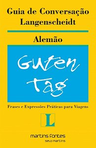 Livro Guia de conversação Langenscheidt: alemão