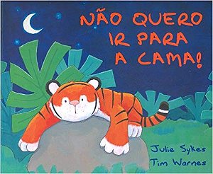 Livro Não quero ir para cama!