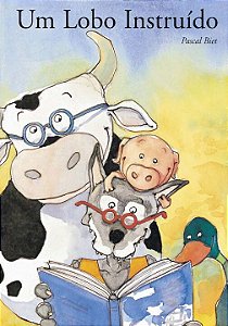 Livro Um lobo instruído