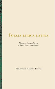 Livro Poesia Lírica Latina
