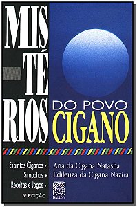 Livro Misterios Do Povo Cigano