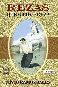 Livro Rezas Que O Povo Reza