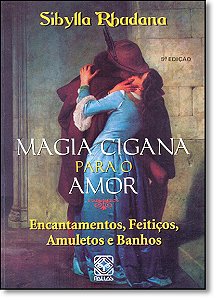 Livro Magia Cigana Para O Amor