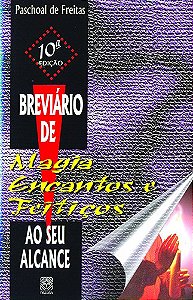 Livro Breviario De Magia, Encantos E Feitiços