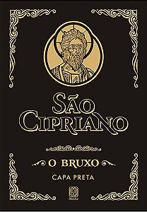 Livro Sao Cipriano O Bruxo (Capa Preta)