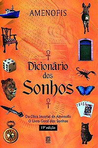 Livro Dicionario Dos Sonhos
