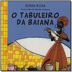 Livro Tabuleiro da Baiana
