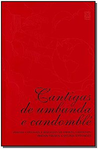 Livro Cantigas De Umbanda E Candomble