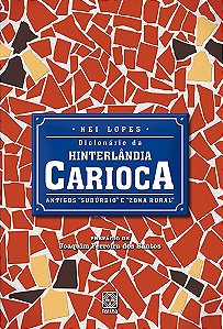 Livro Dicionario Da Hinterlandia Carioca