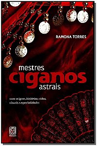 Livro Mestres Ciganos Astrais