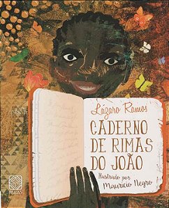 Livro Caderno De Rimas Do João