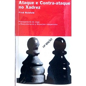 Livro Ataque E Contra Ataque No Xadrez