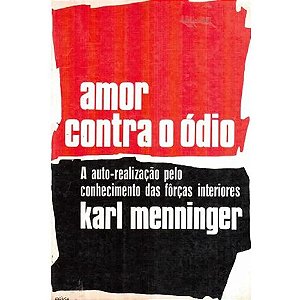 Livro Amor Contra O Ódio