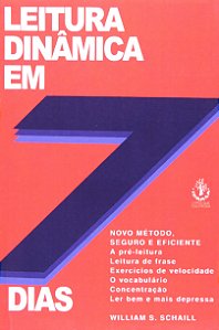 Livro Leitura Dinamica Em Sete Dias - (Pegasus)