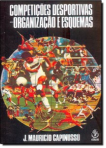 Livro Competições Desportivas. Organização E Esquemas