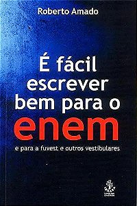 Livro É Facil Escrever Bem Para O Enen