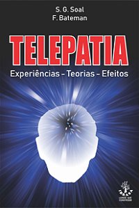 Livro Telepatia: Experiências - Teorias - Efeitos