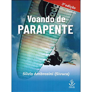 Livro Voando De Parapente