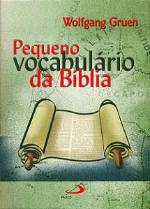 Livro Pequeno vocabulário da Bíblia