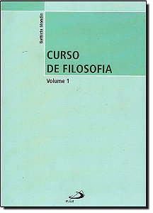 Livro Curso de filosofia - Vol. 1 (Volume 1)