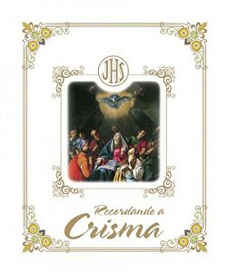 Livro Recordando a Crisma
