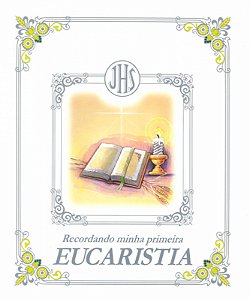 Livro Recordando minha primeira Eucaristia