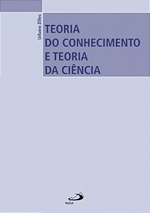 Livro Teoria do conhecimento e teoria da ciência