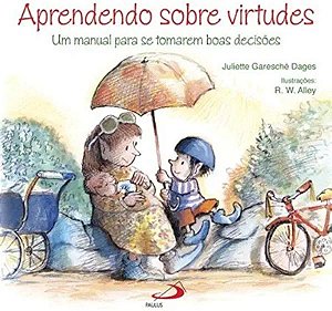 Livro Aprendendo sobre virtudes