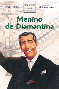 Livro Menino de Diamantina