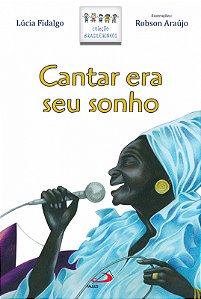 Livro Cantar era seu sonho