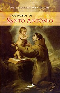 Livro Nos passos de Santo Antônio