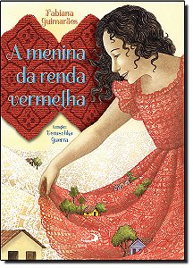 Livro A menina da renda vermelha