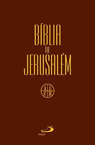 Livro Bíblia de Jerusalém: média cristal
