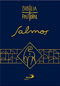 Livro Bíblia Pastoral - Salmos - Mini - Capa Cristal