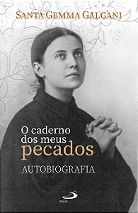 Livro O caderno dos meus pecados - Autobiografia