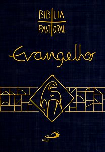 Livro Bíblia Pastoral - Evangelhos (Mini)