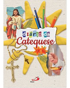 Livro Diário de catequese