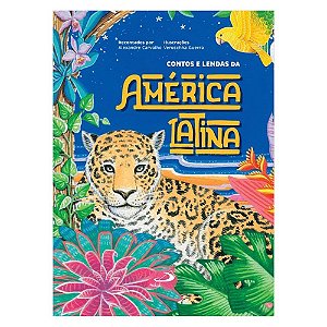 Livro Contos E Lendas Da América Latina